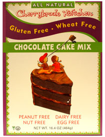 Cherrybrook Kitchen Gluten-Free Chocolate Cake Mix