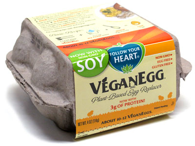 VeganEgg 100% Plant-Based Egg Replacer by Follow Your Heart